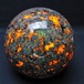 1.3Kg ユーパーライト 丸玉 98mm 一点物 151-9651