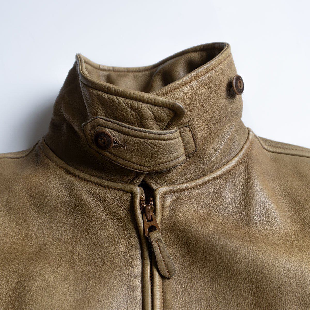 名作】RRL 【Leather sport jacket】L レザー スポーツ ジャケット