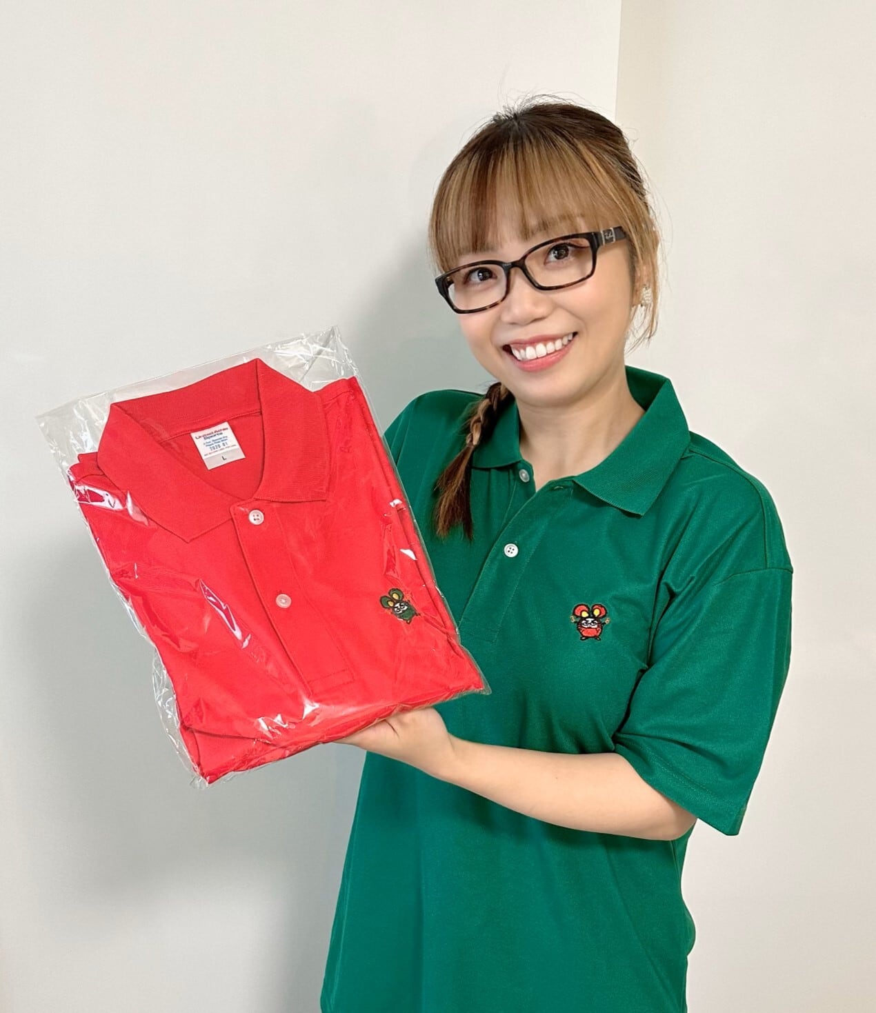 45R ジンバブエコットン　45色天竺ポロシャツ　ロゴ刺繍 45R ジンバブエコットン 45色天竺ポロシャツ ロゴ刺繍