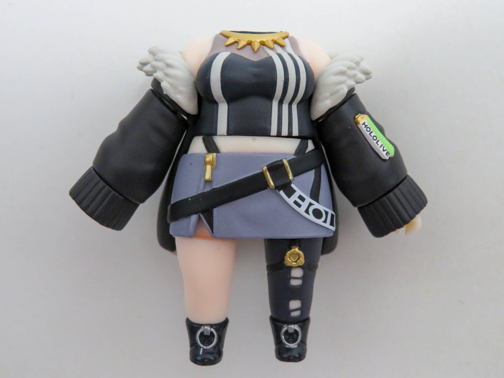 再入荷(A−ランク)【2114】 獅白ぼたん 体パーツ 私服 ねんどろいど