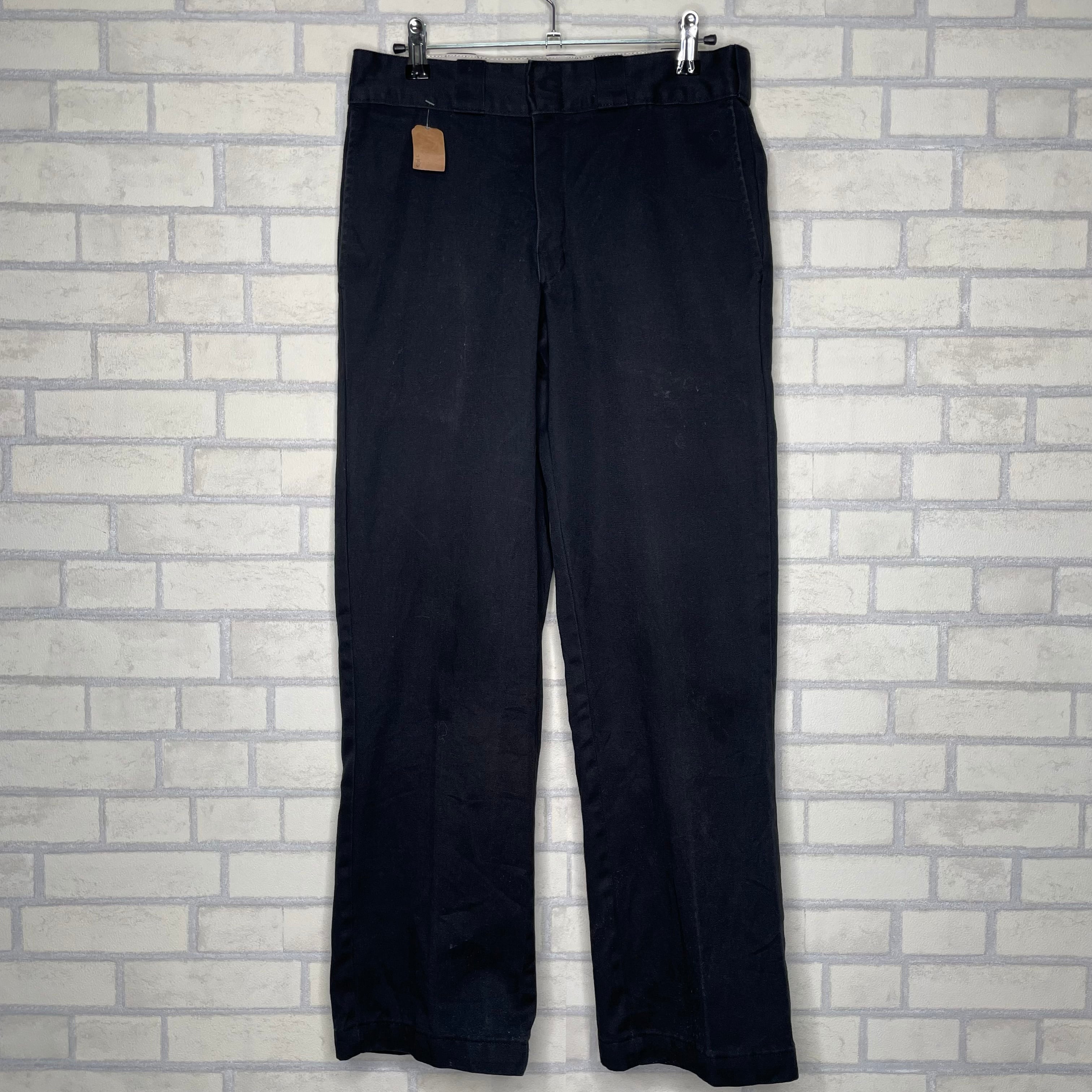 Dickies 874 ワークパンツ W30×L30 ブラック コットンパンツ Dickies 874 ワークパンツ W30×L30 ブラック コットンパンツ
