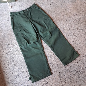 アメリカ製 00'S USDF ワークカーゴパンツ used [403025]