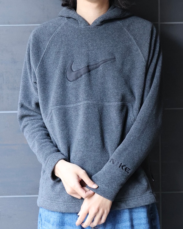 "NIKE" fleece hoodie