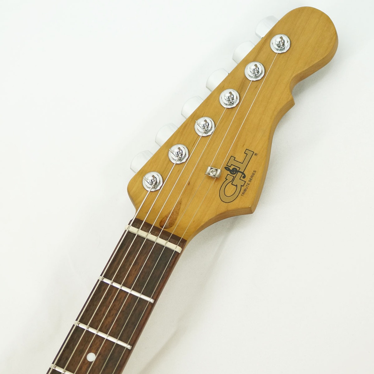 G&L Limited Edition Tribute Series COMANCHE Burl Top w/Roasted Maple Neck (Charcole Black Burst/Rosewood) [アウトレットSALE特価]