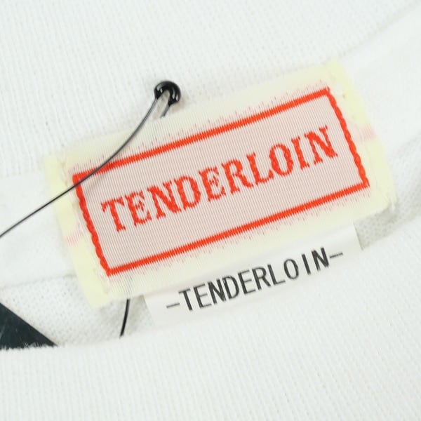 Size【L】 TENDERLOIN テンダーロイン T-3 PRINT TEE WHITE Tシャツ 白
