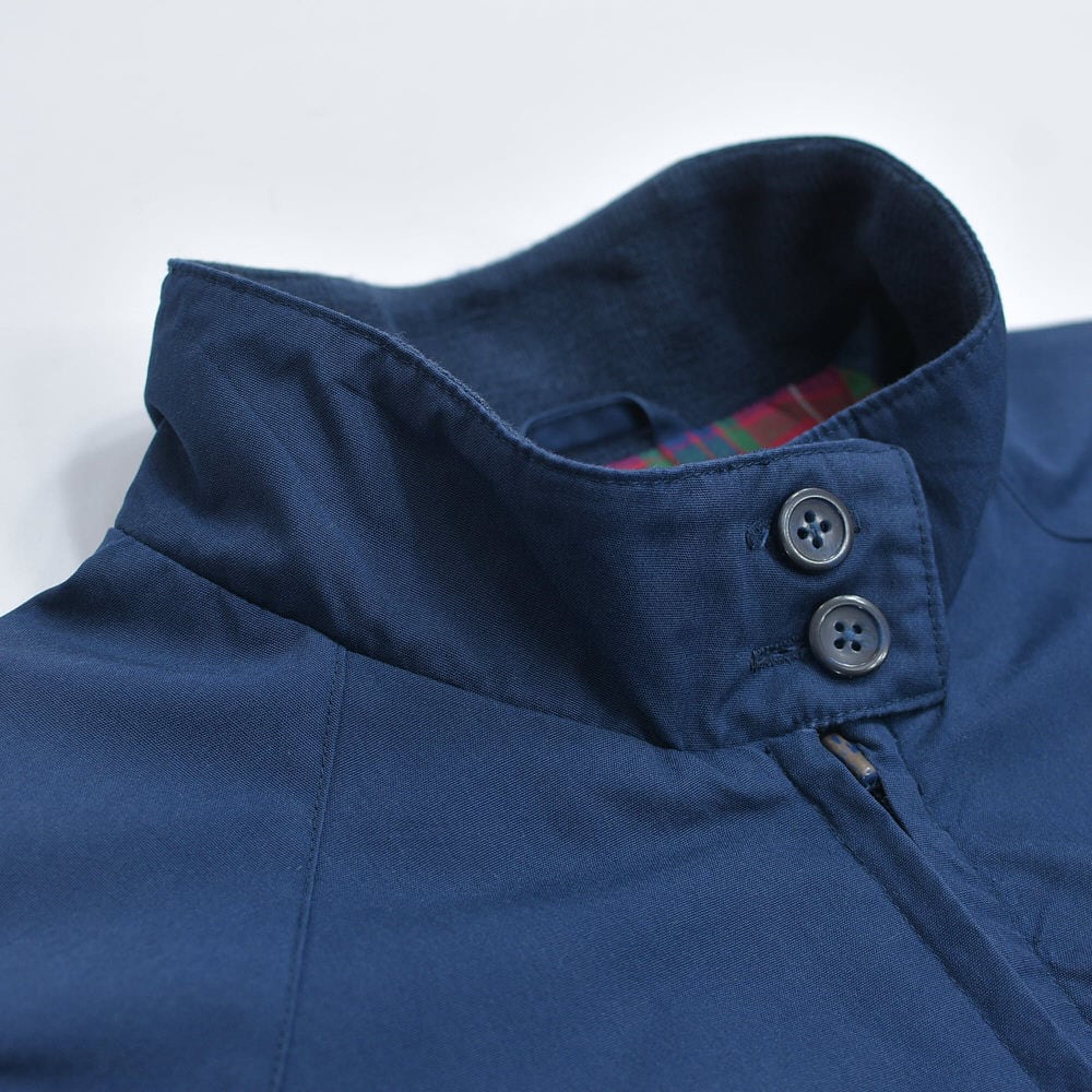 90s LANDS' END ランズエンド G9 ハリントンジャケット タイプ ドッグ