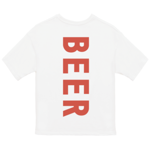 BEER 横浜オクトーバーフェスト2024オフィシャルT ホワイト