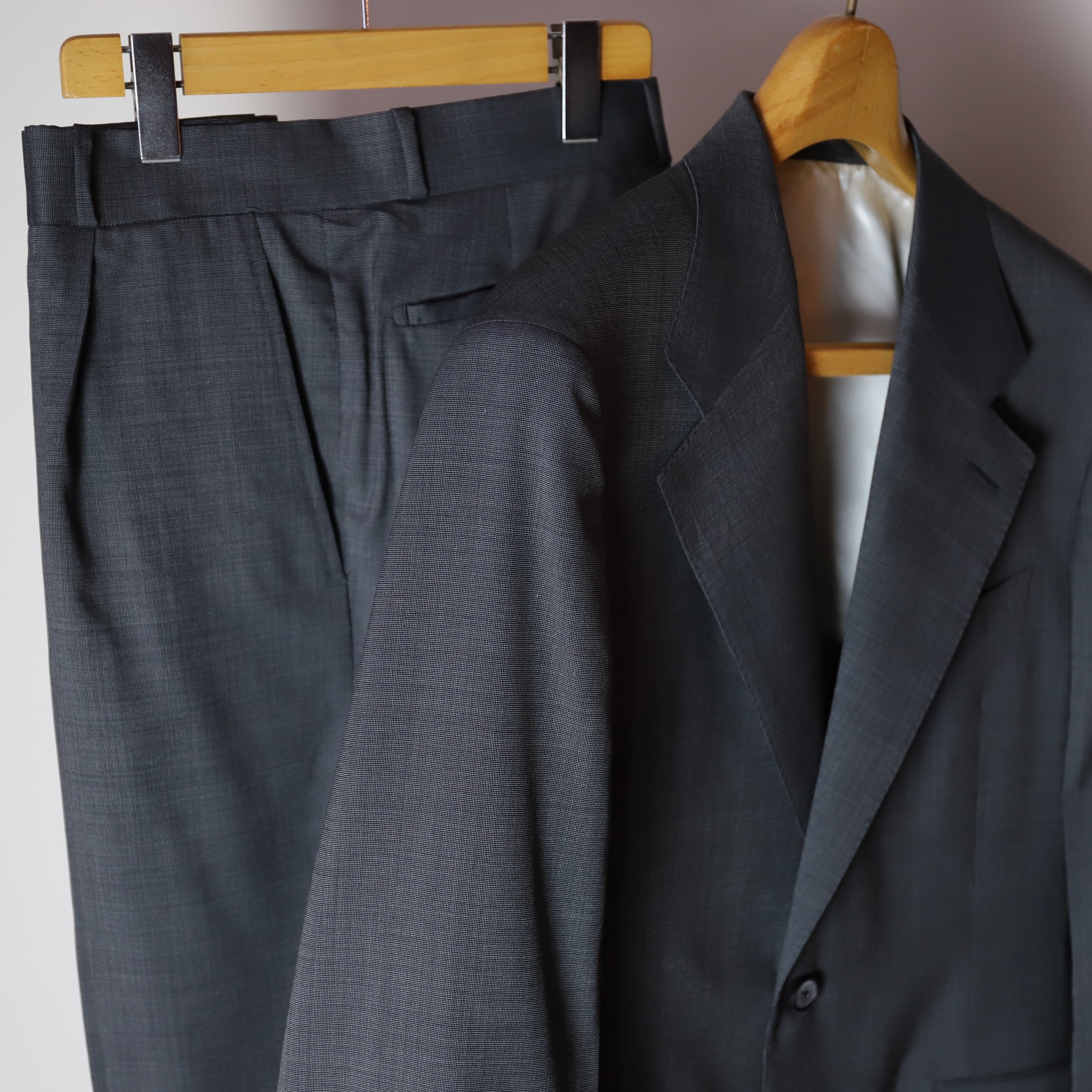 MAATEE&SONS / SET UP TROUSER 3 pinhead | TIBETAN MARKET