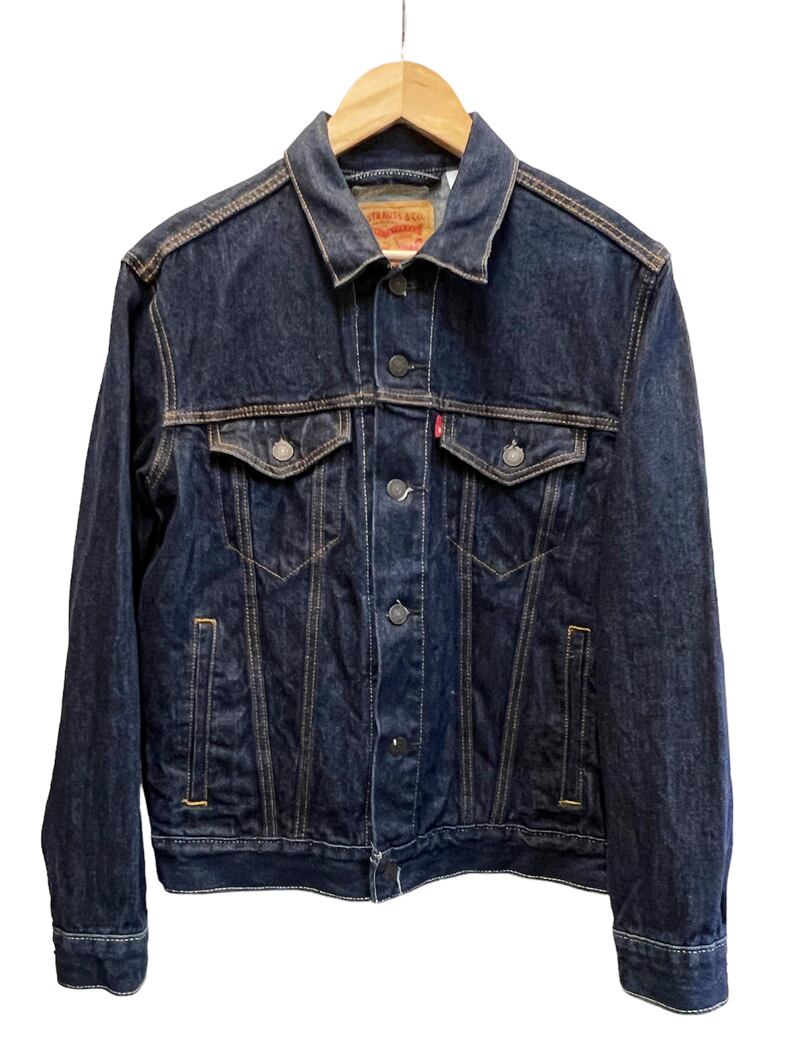 vintage levi‘s denim jacket