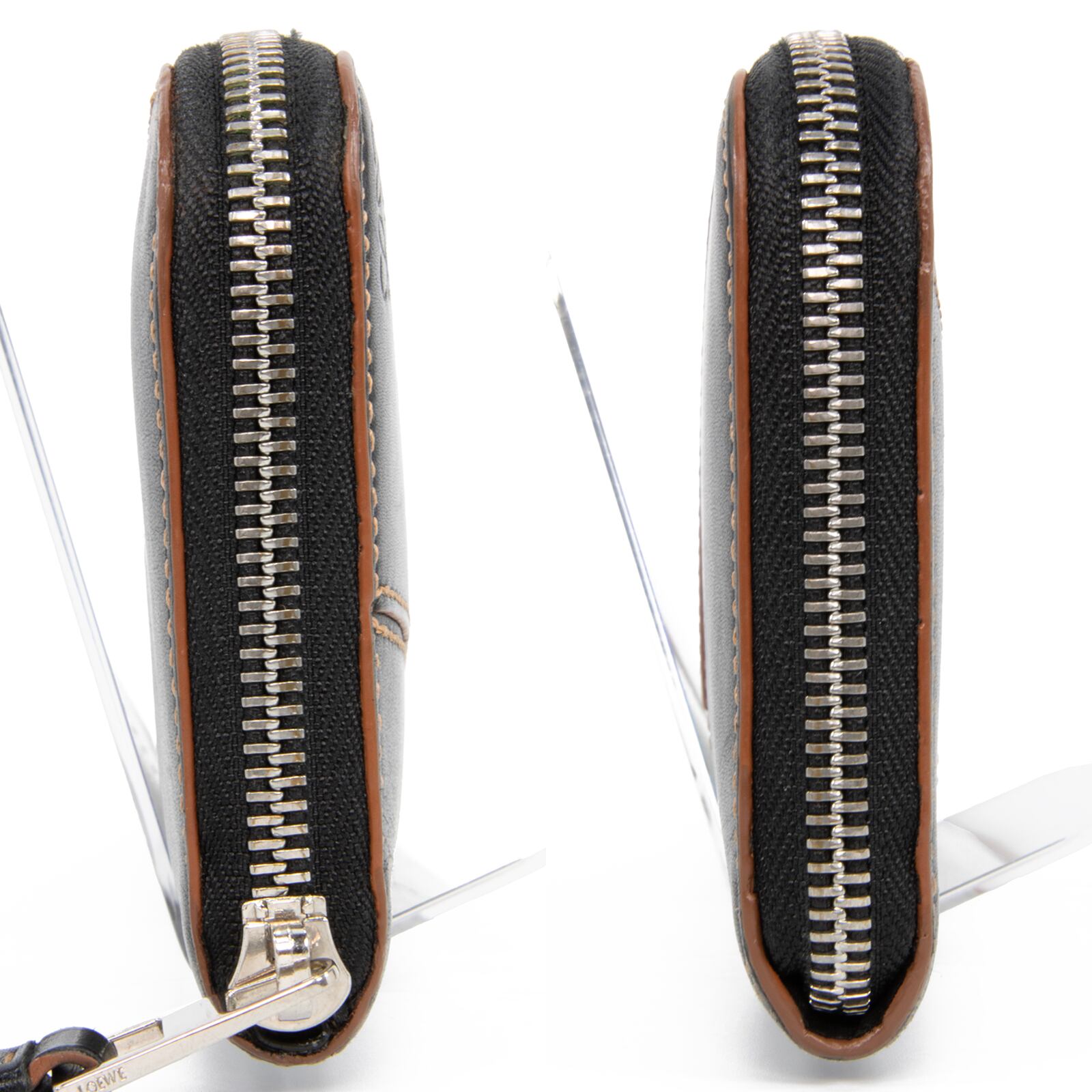 本物 送料無料 ロエベ 長財布 ラウンドファスナー メンズ レディース