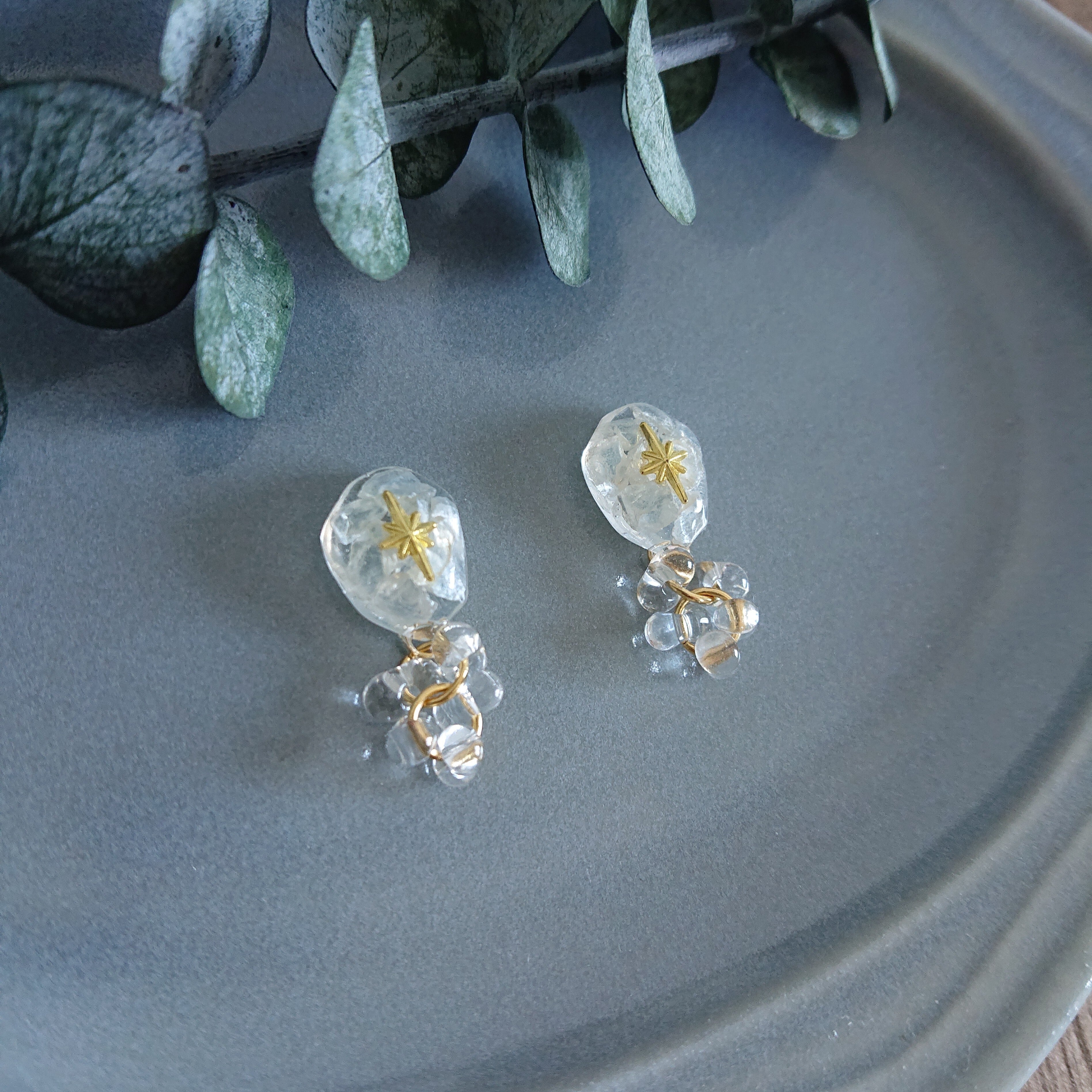 ラブリー♪ハンドメイドピアス(イヤリング)no.410 SLY | LINE HEART