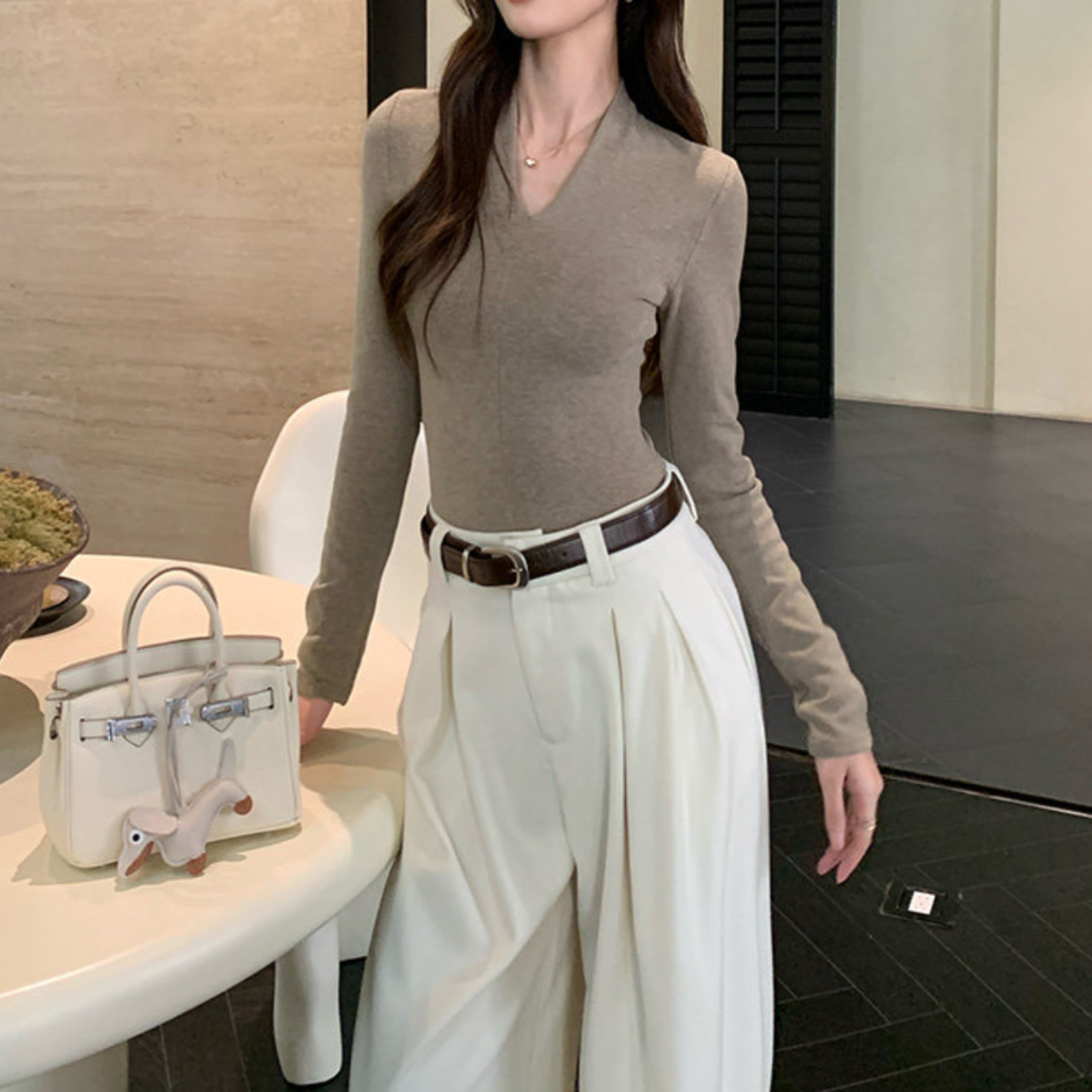 ベーシックモードインナートップス(3color) A1184