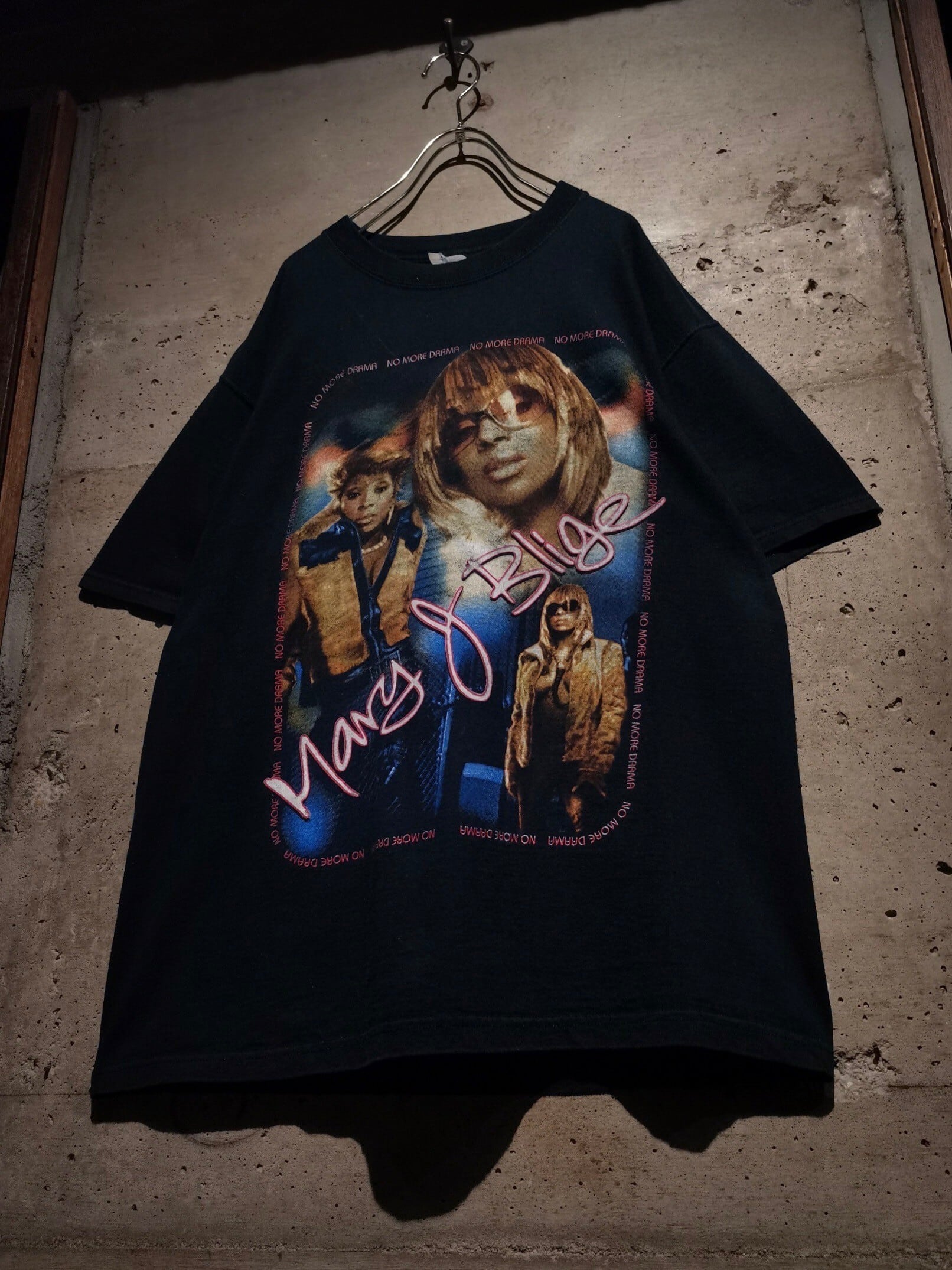 mary j blige vintage rap tees tシャツ y2k トップス Mary J. Blige 2004 Rap Tee raptees y2k Vintage Mary J
