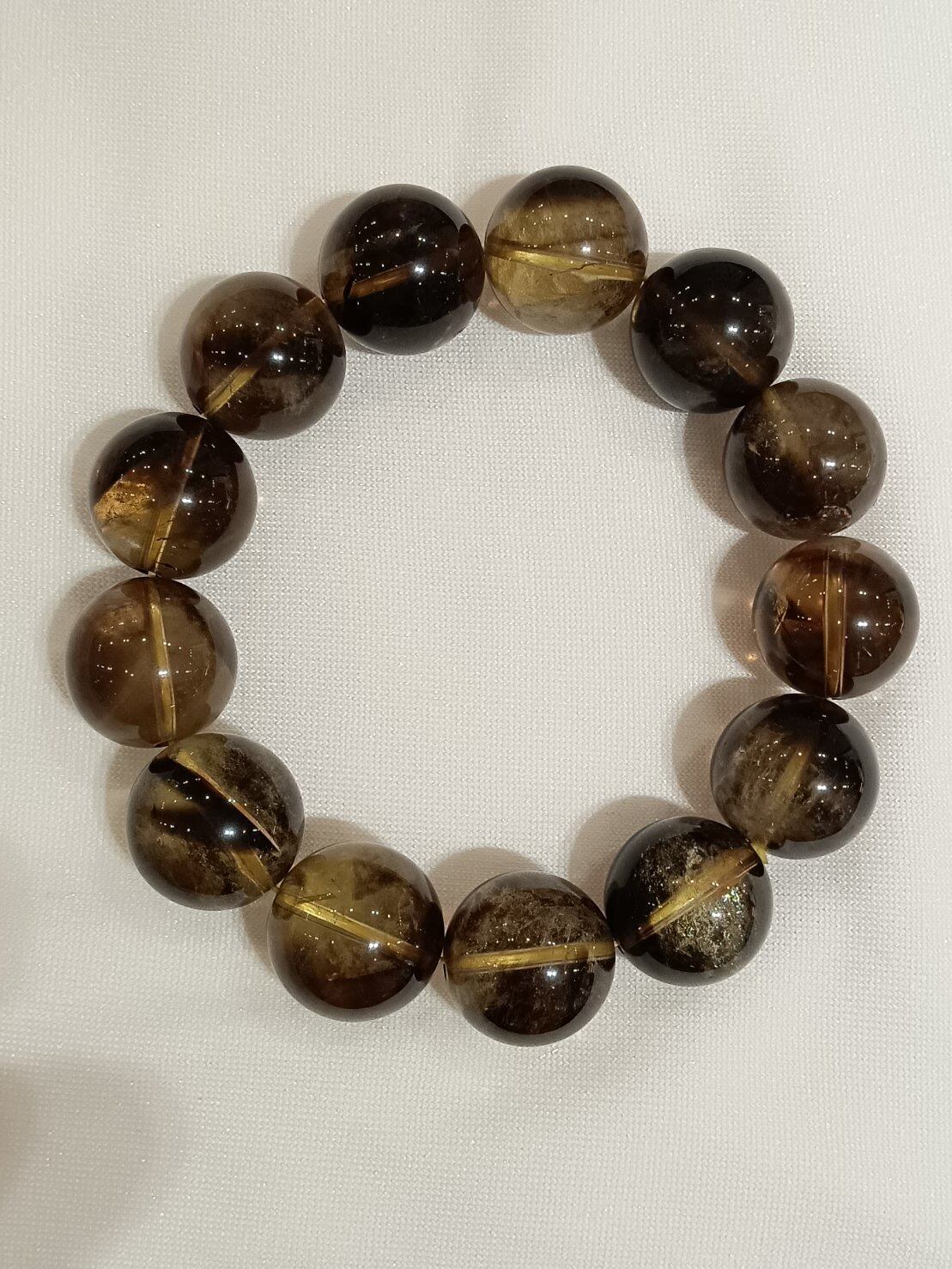 【ゼウスシトリン アメトリン】浄化と活性の光をまとう 天然石 ブレスレット ゼウスシトリン アメトリン】浄化と活性の光をまとう 天然石