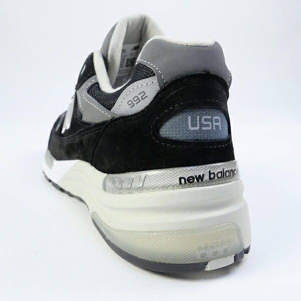New Balance M992EB ブラック/グレー 27.5cm 【公式通販】