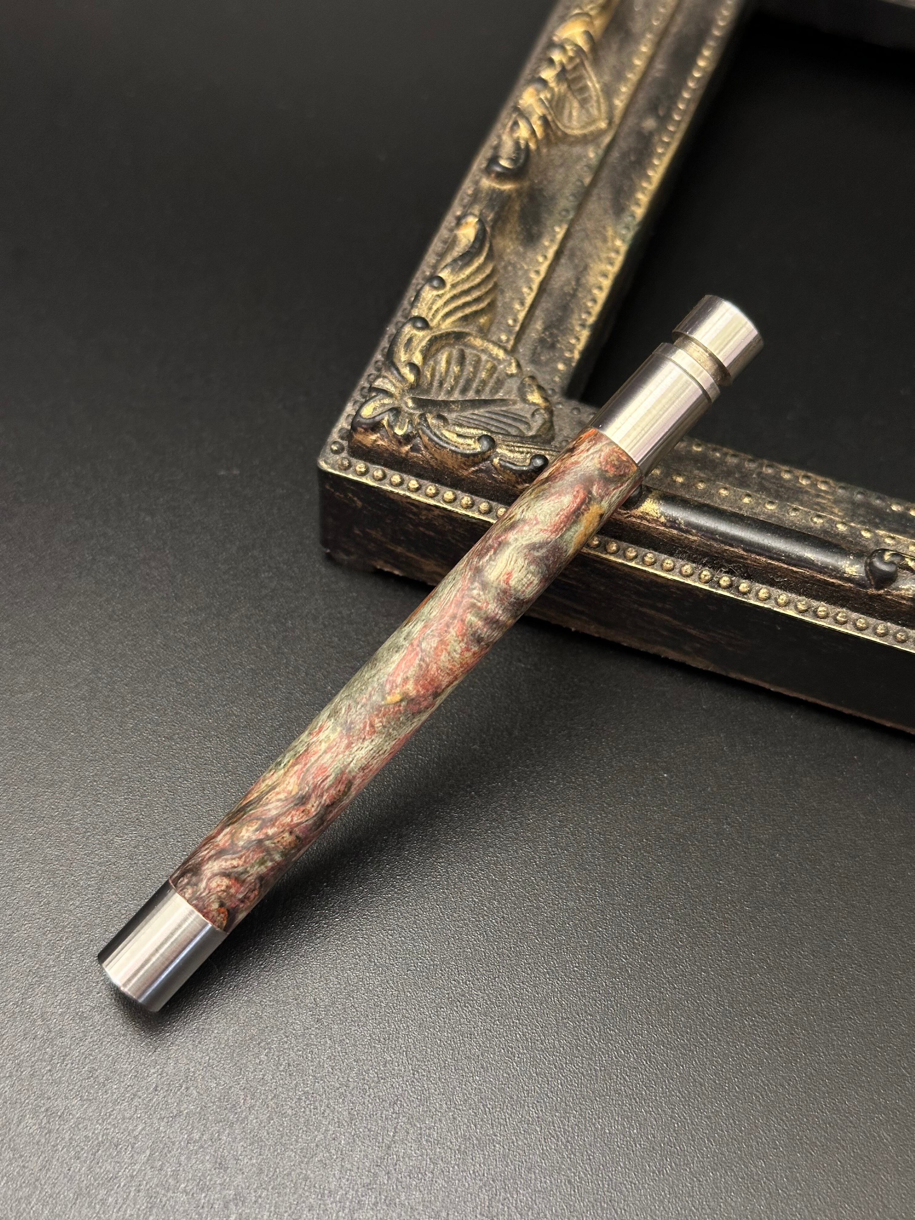 ゆ*き様 〈新品〉ボナンペン　マスールバーチスタビライズドウッド　シャープペンシ スタビライズドウッド(マスールバーチ)/替芯ケース(ステンレス) | Flamberg