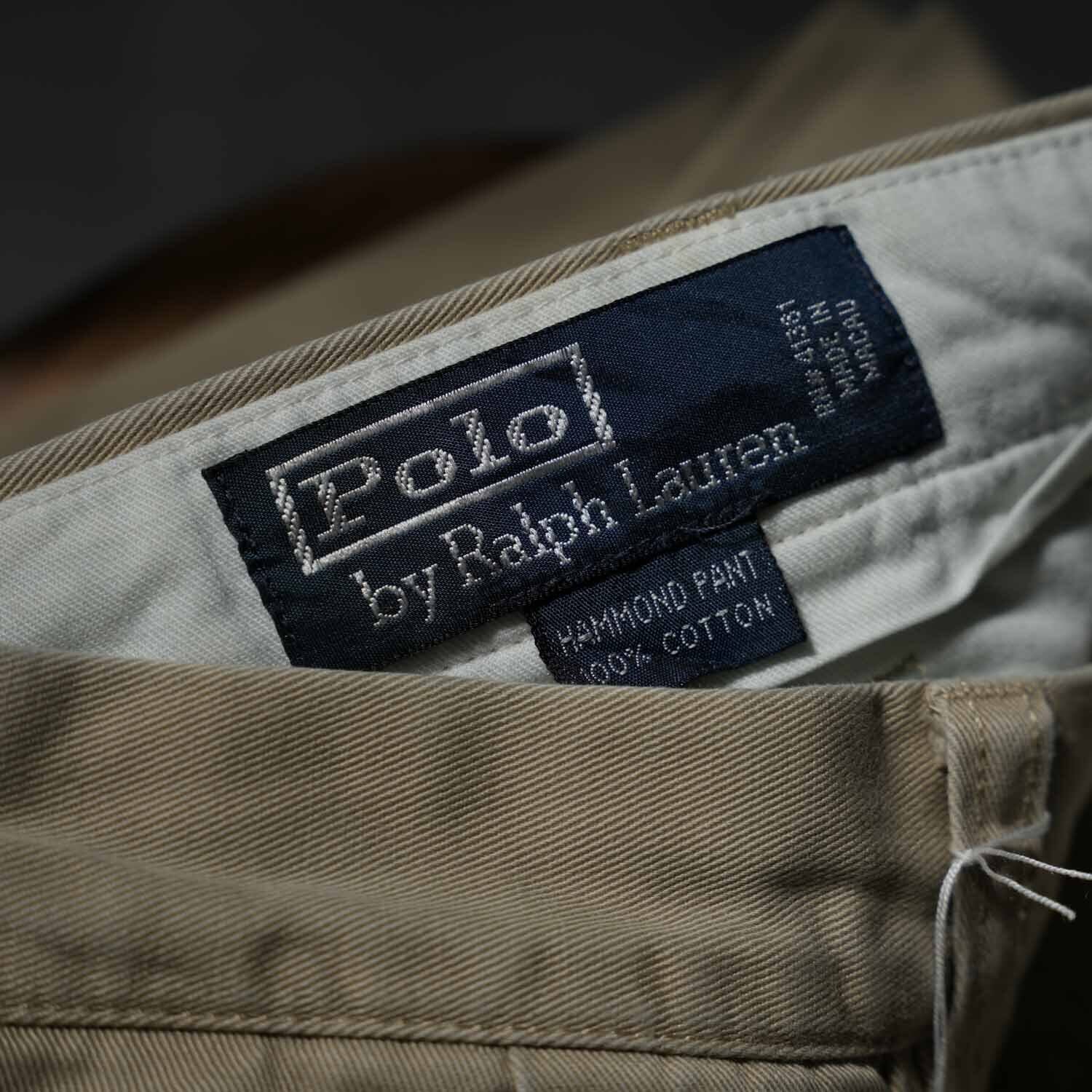 POLO RALPH LAUREN ポロラルフローレン HAMMOND PANT ハモンドパンツ