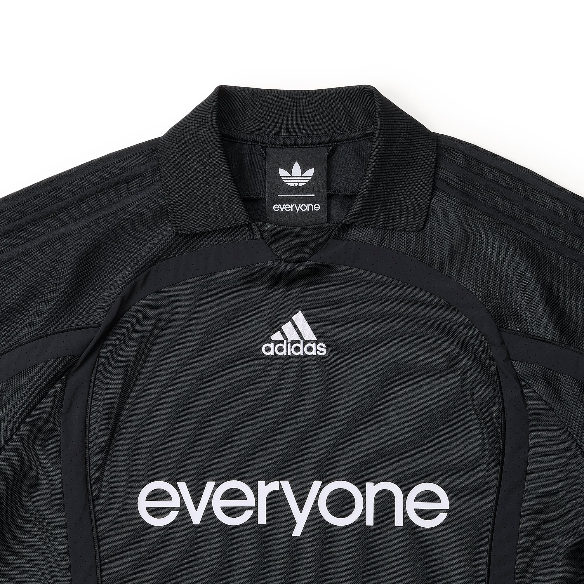 everyone × adidas JERSEY BLACK XLサイズ 未使用 JERSEY everyone (BLACK) | everyone