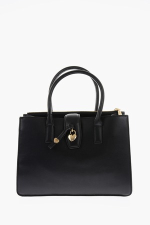 MOSCHINO モスキーノ トートバッグ フェイクレザー