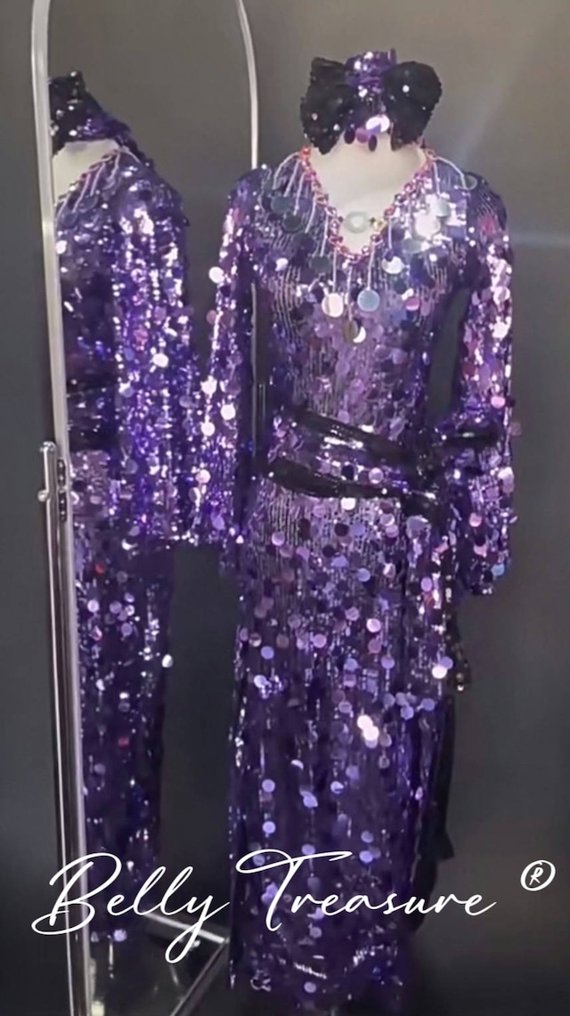 ベリーダンス オーダーメイド衣装 LY 1900 202504