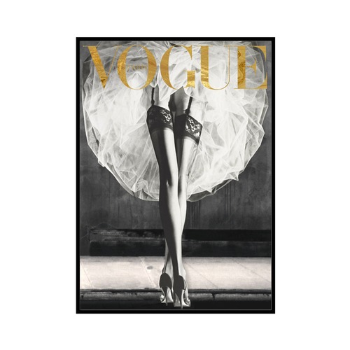 "VOGUE GM" BW Ballet - VOGUEシリーズ [SD-000579] A4サイズ ポスター単品