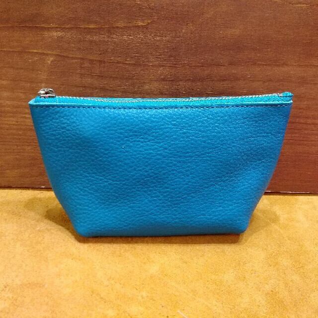 A4のヌメ革で作る!! マチ付きポーチ（型紙付き）[Coffy / コフィ] | and leather  【初心者～中級者のための革素材・レザークラフト用品のお店】 powered by BASE