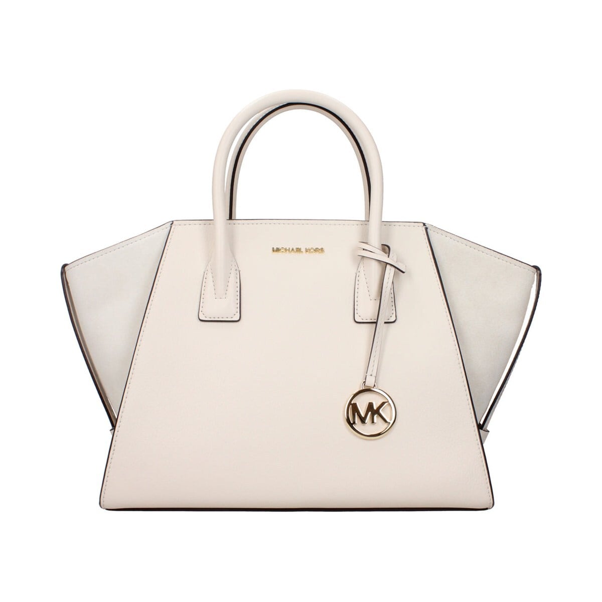 MICHAEL KORS マイケルコース レディース ハンドバッグ レザー ベージュ