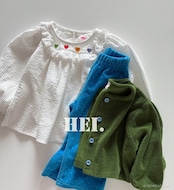 【取寄/韓国直送】Hei ハートブラウス |秋服|韓国子供服|26/AT