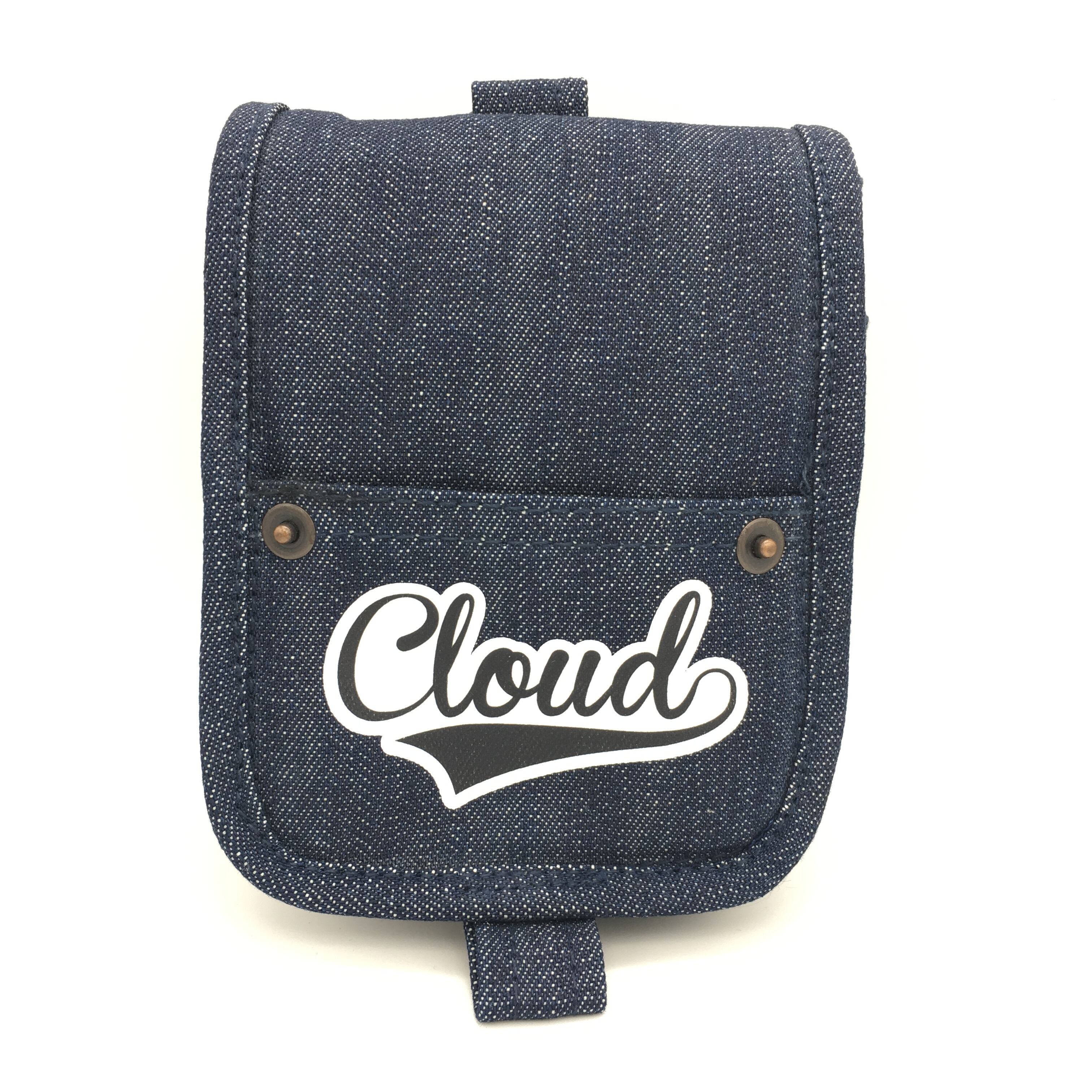 VAPEポーチ ロゴ ブラック