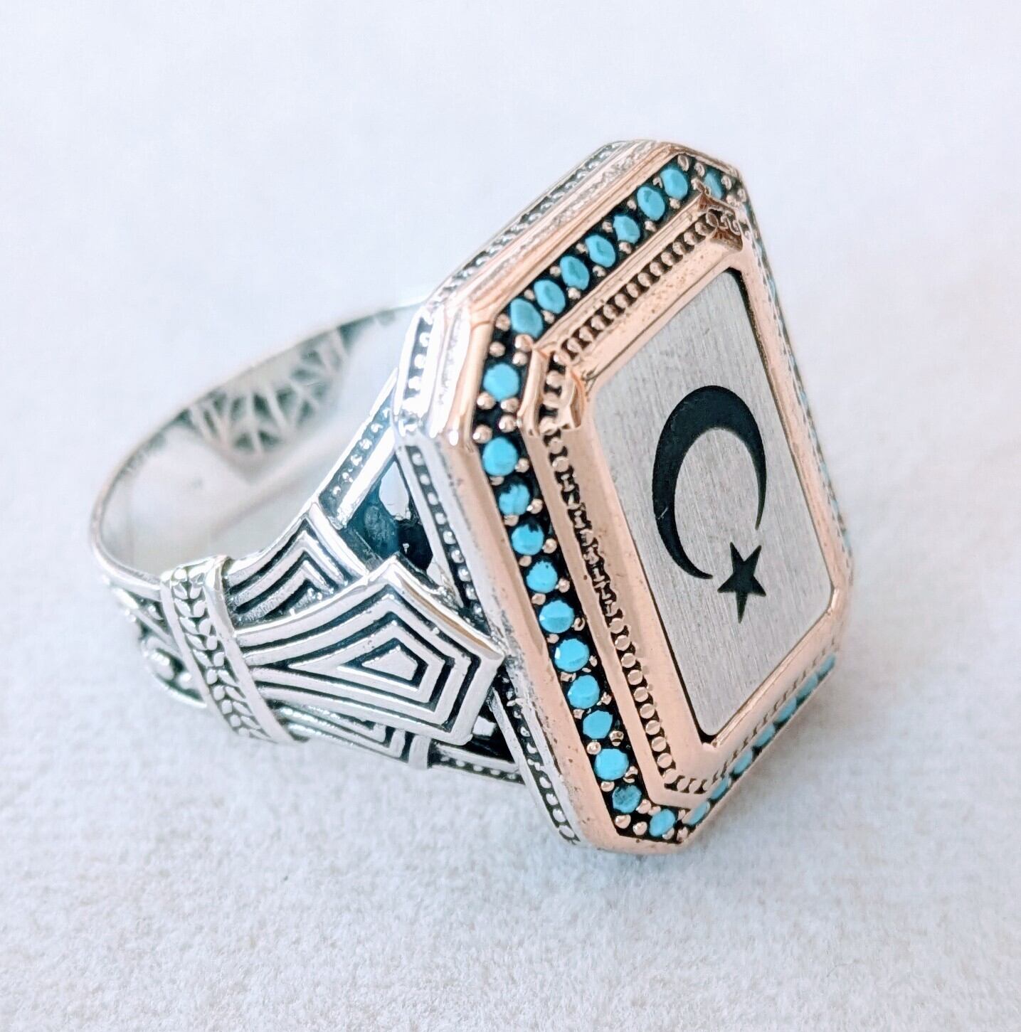 ☆NEW☆トルコ製 シルバー リング 925silver（スパナ） | HAYAT