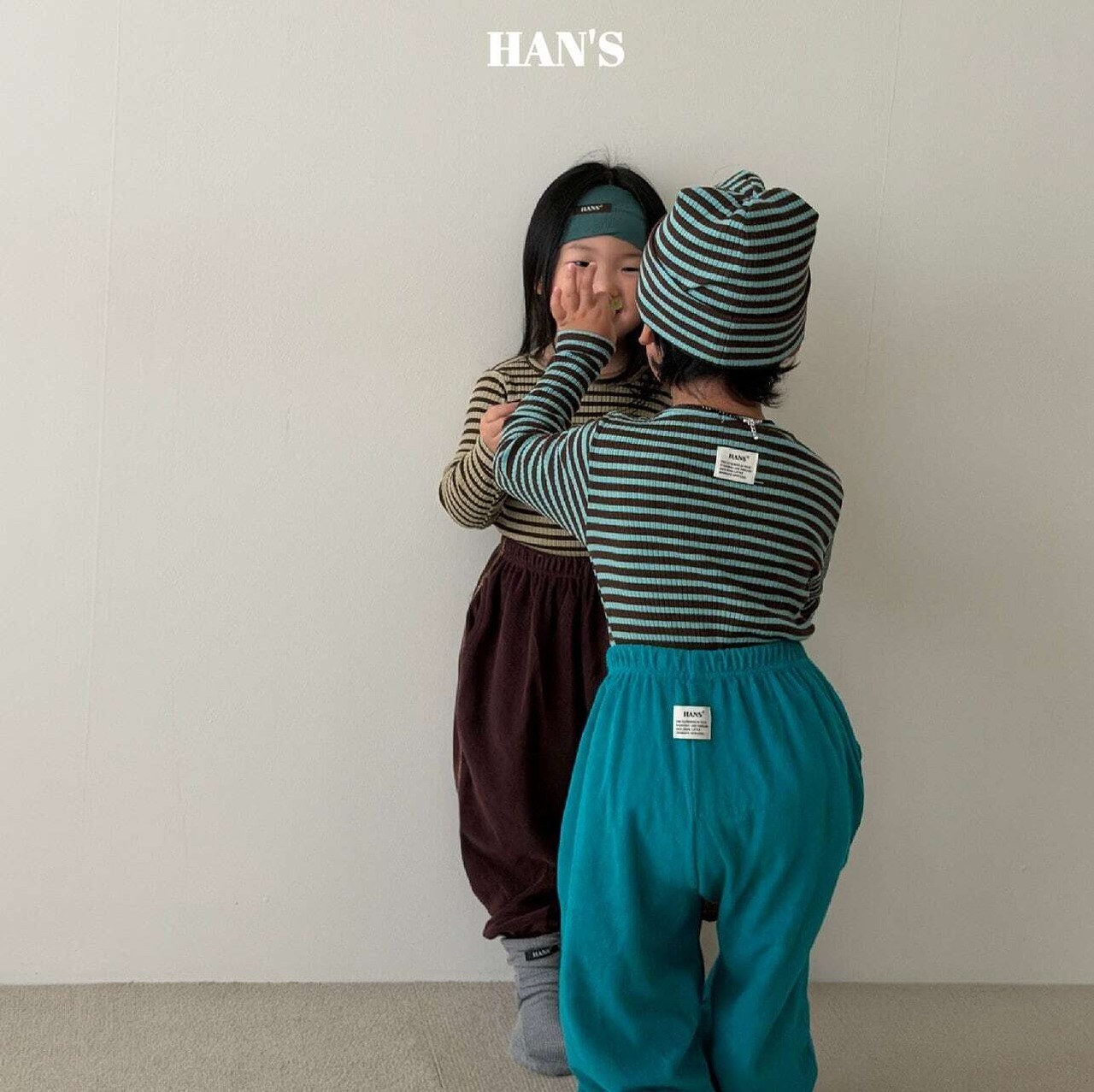 【取寄/韓国直送】Hans テリーパンツ|秋服|韓国子供服|26/AT