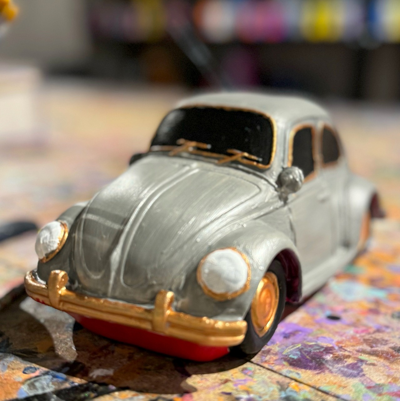 ご自宅でアート体験キット（車ver）