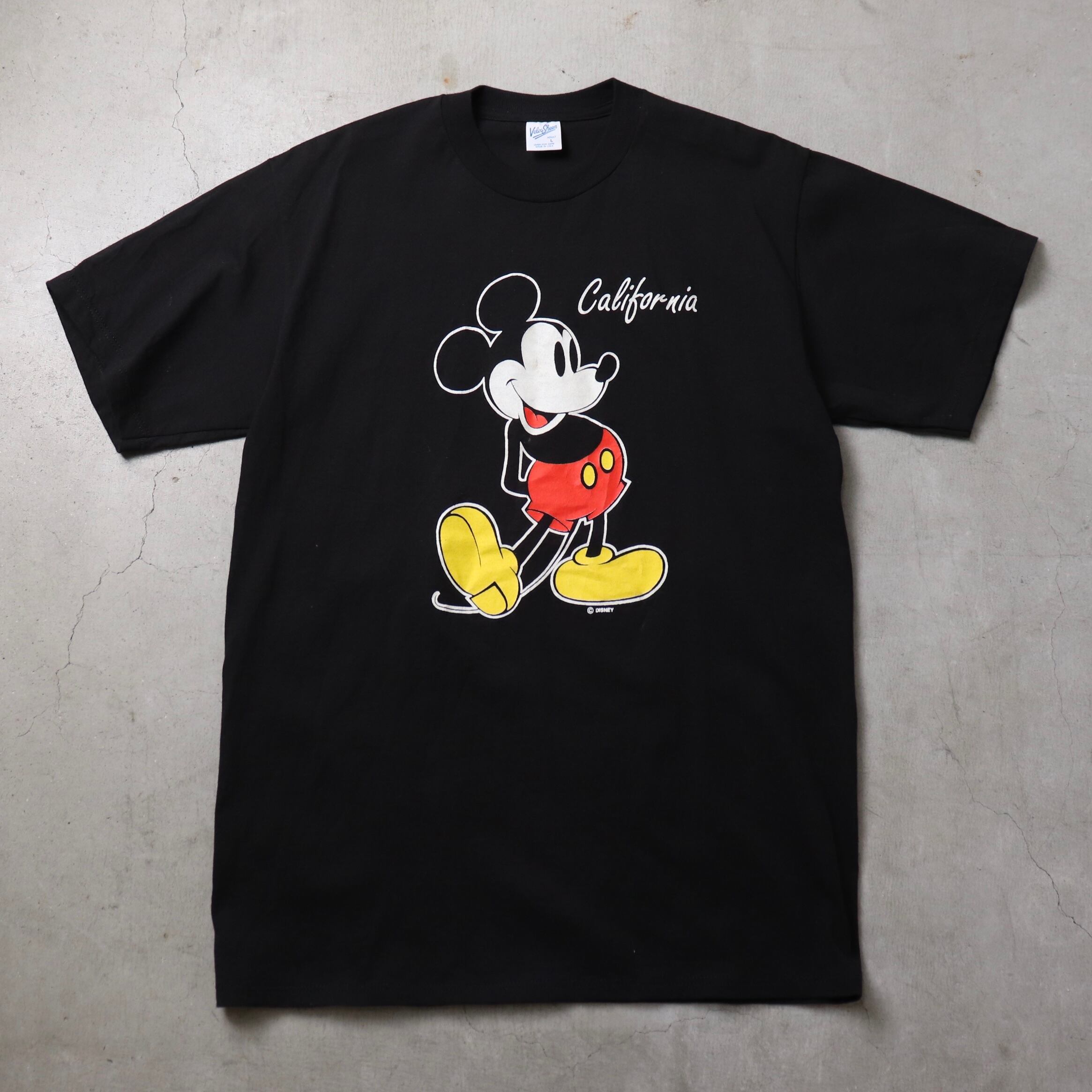 1990s  Mickey Mouse  Tee  L  Made in USA　D414