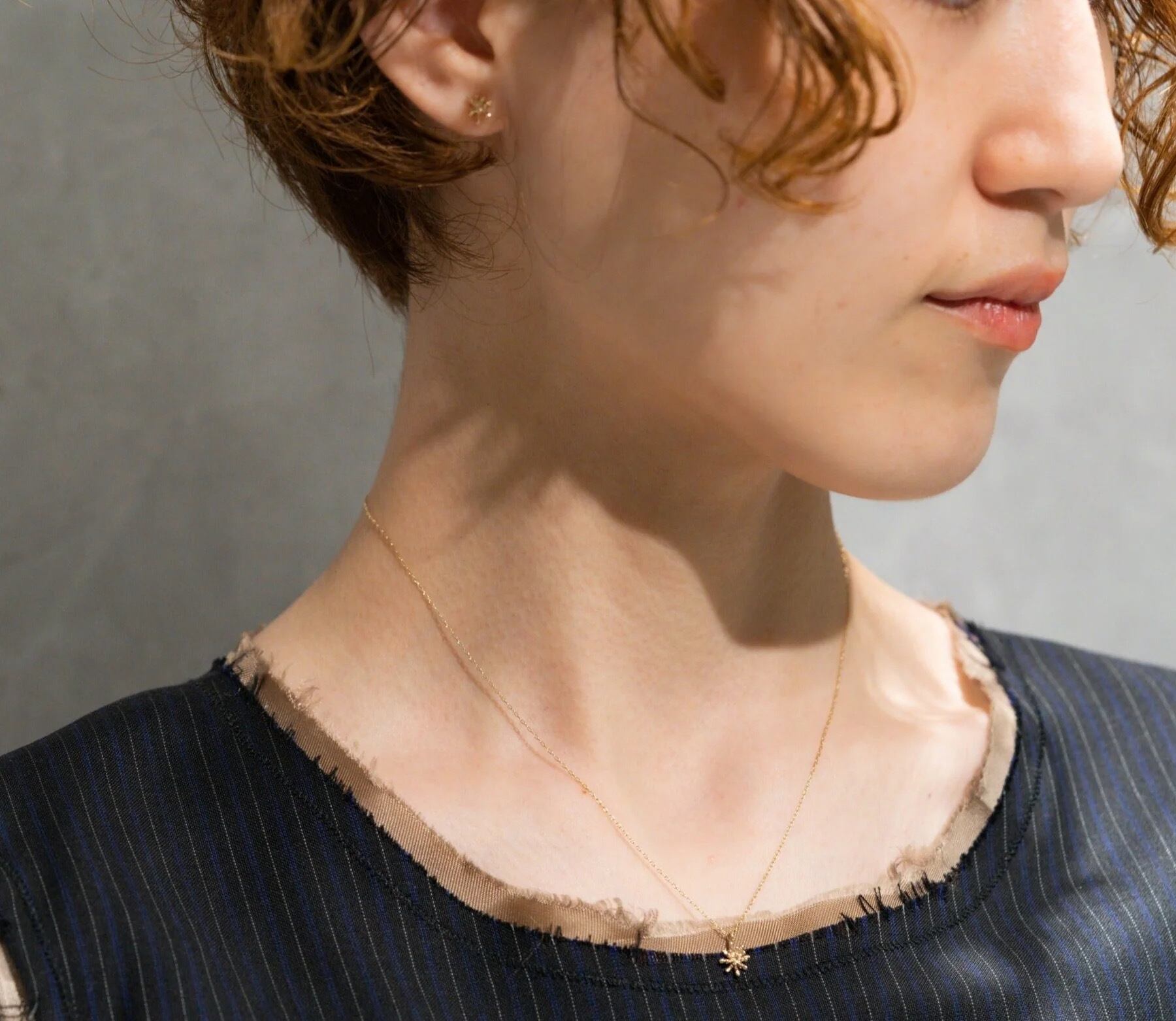 KAORU by atelier kaoru Kyoto【カオル】スターダスト ピアス / K10