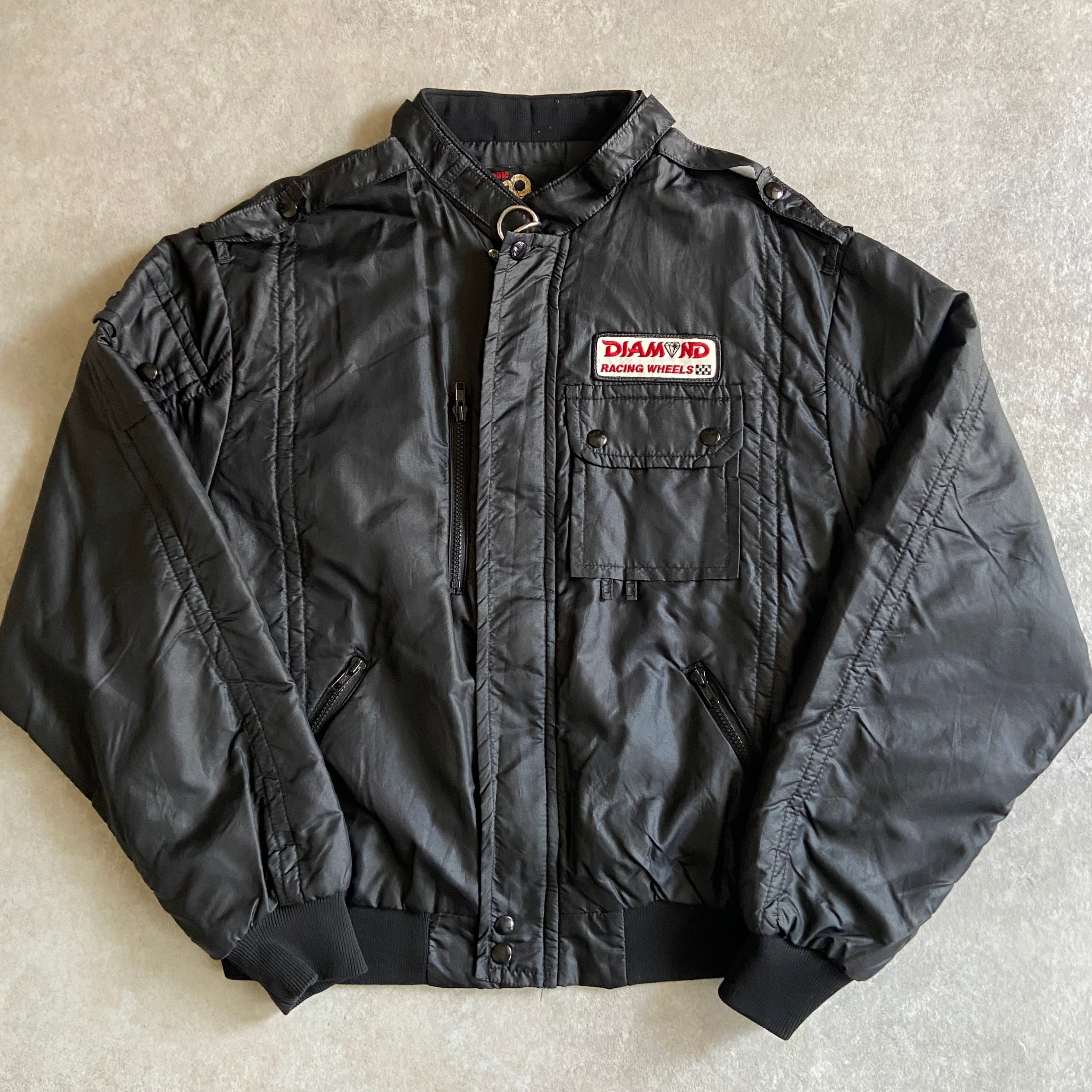 1980~90s King Louie Racing Jacket XL Made in USA G341