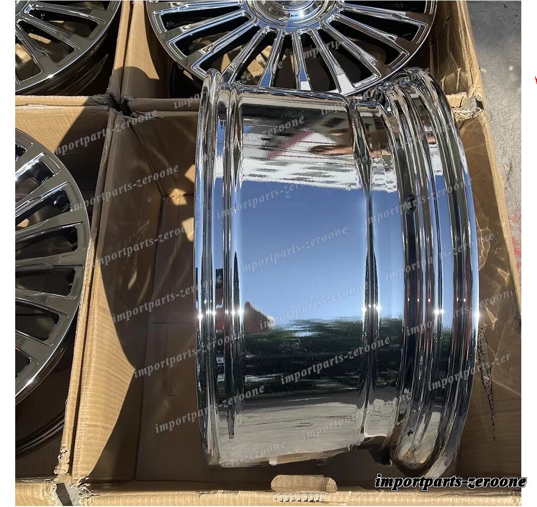22インチ M スタイル クローム ホイール メルセデスベンツ W222 S