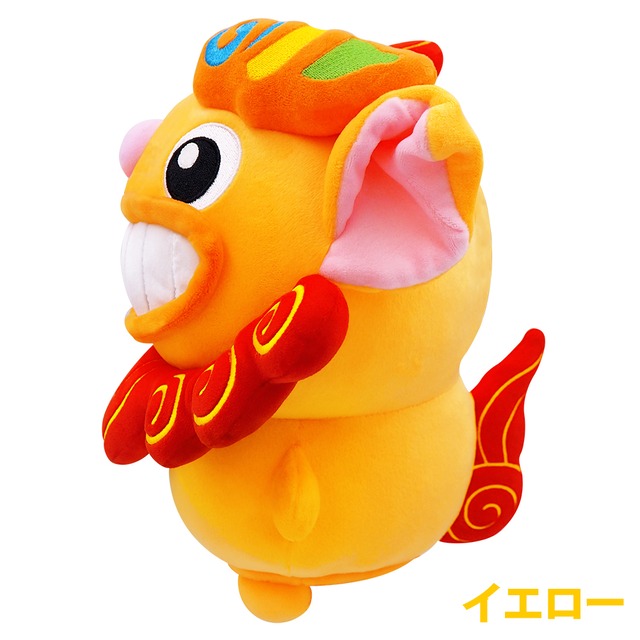 シーサー ヘッドカバー ドライバー用（460cc）　ピンク/イエロー/レッド/ブラック