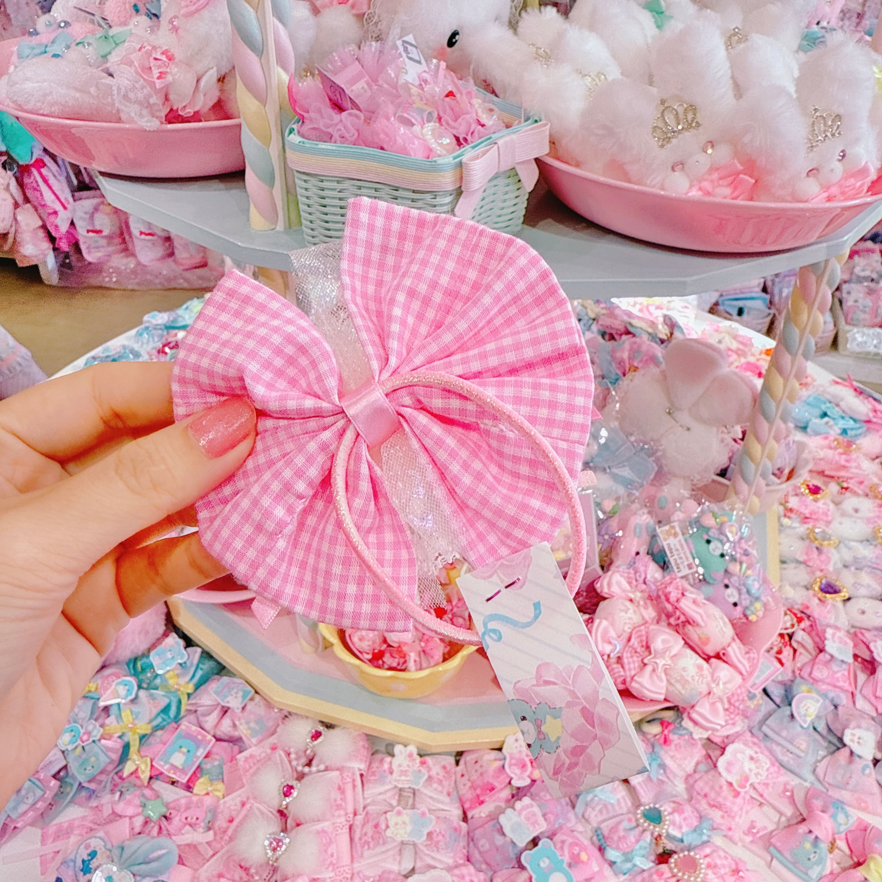 【C7】34-22ヘアゴム