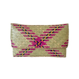 Rectangular colourful basket S w23.5cm×13cm×h13cm 四角カラフル蓋付き収納かご