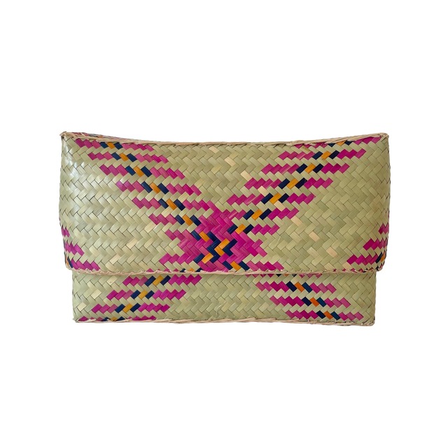Rectangular colourful basket S w23.5cm×13cm×h13cm 四角カラフル蓋付き収納かご