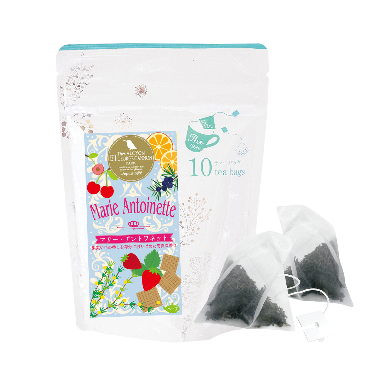 【果実や花の香りを存分に散りばめた高貴な香り】 マリーアントワネット