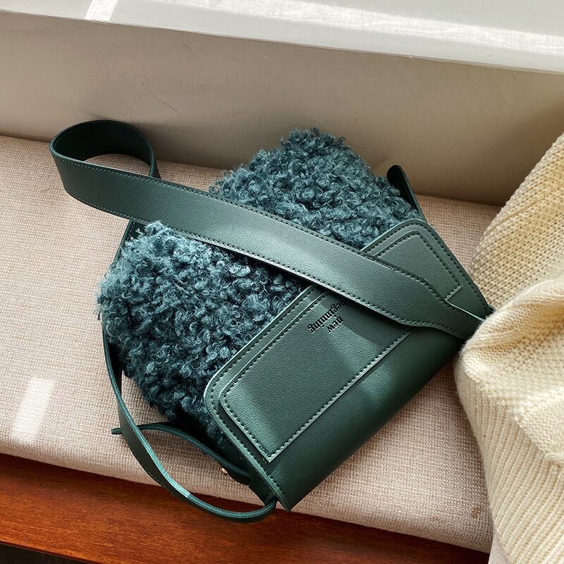 オータムウィンター 秋物 冬物 スクウェア メッセンジャーバッグ Tiancai_Wing_Bag56990369357