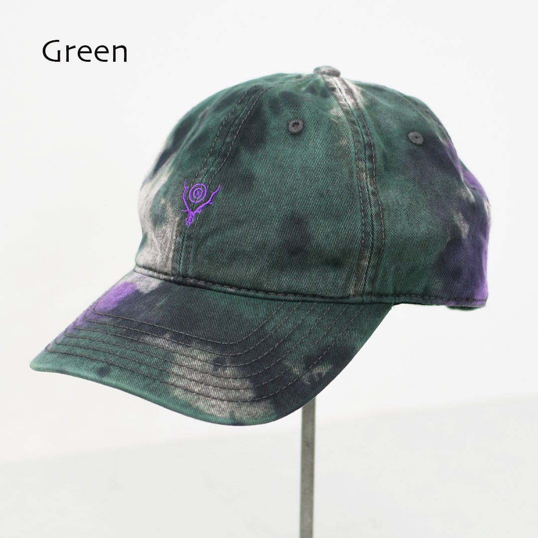 SOUTH2 WEST8 [サウスツーウエストエイト] Strap Back Cap - Tie Dye
