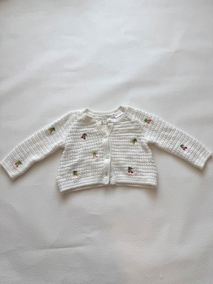 cardigan (3-6m 68cm) /zara ＠nachos_too / milou's used