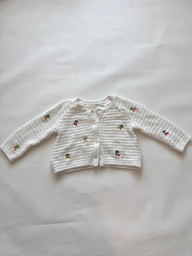cardigan (3-6m 68cm) /zara ＠nachos_too / milou's used