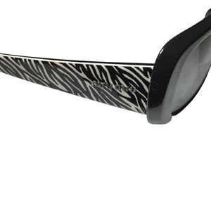 MIU MIU zebra pattern glasses "SMU16F"
