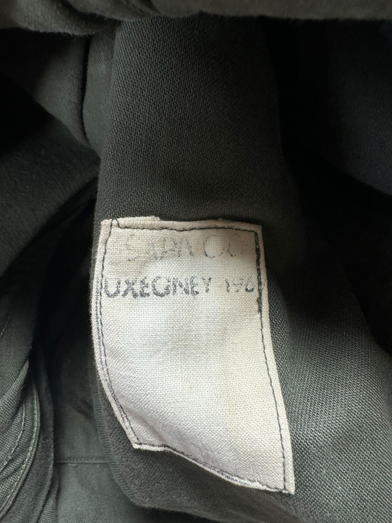 60s French Airforce Paratrooper Jacket