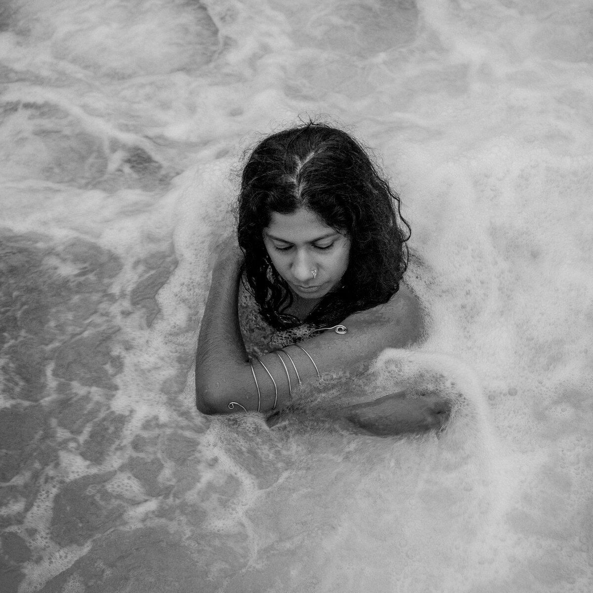 【レコード】GANAVYA - LIKE THE SKY I'VE BEEN TOO QUIET(NATIVE REBEL RECORDINGS)