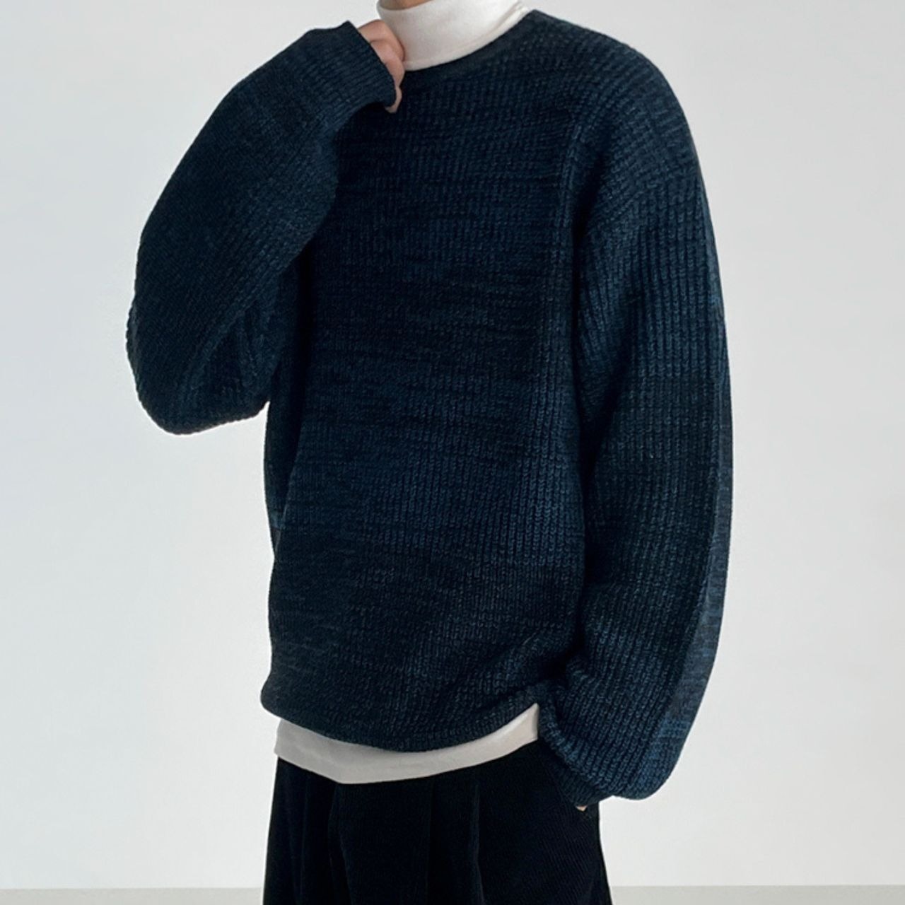 ニュアンスミックスカラーニット　MT0080334