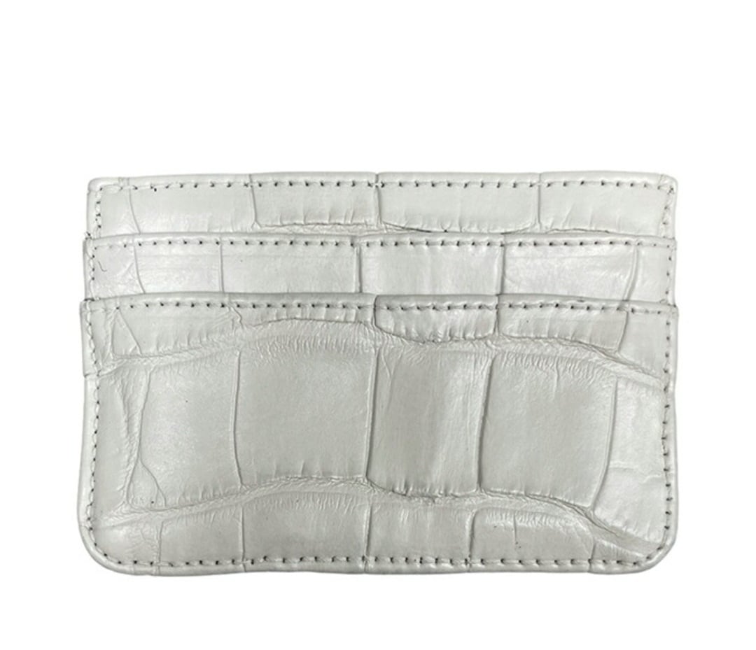 CHROME HEARTS クロムハーツ Crocodile Leather Card Case CHROME HEARTS クロムハーツ Crocodile Leather Card Case